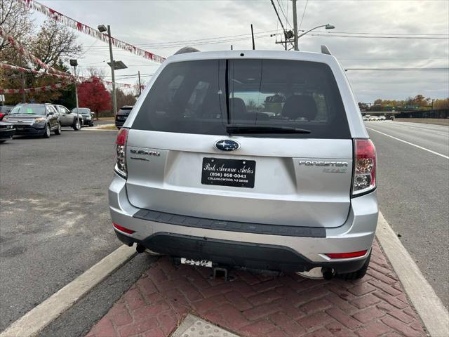 used 2010 Subaru Forester car, priced at $6,995