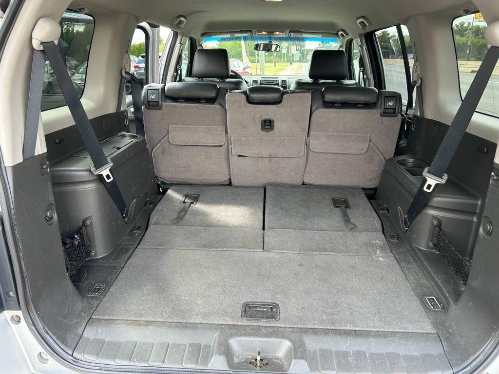 used 2008 Nissan Pathfinder car, priced at $4,995