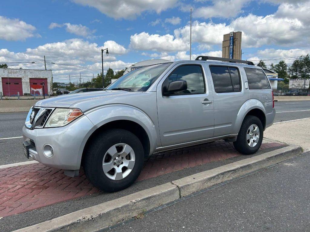 used 2008 Nissan Pathfinder car, priced at $4,995