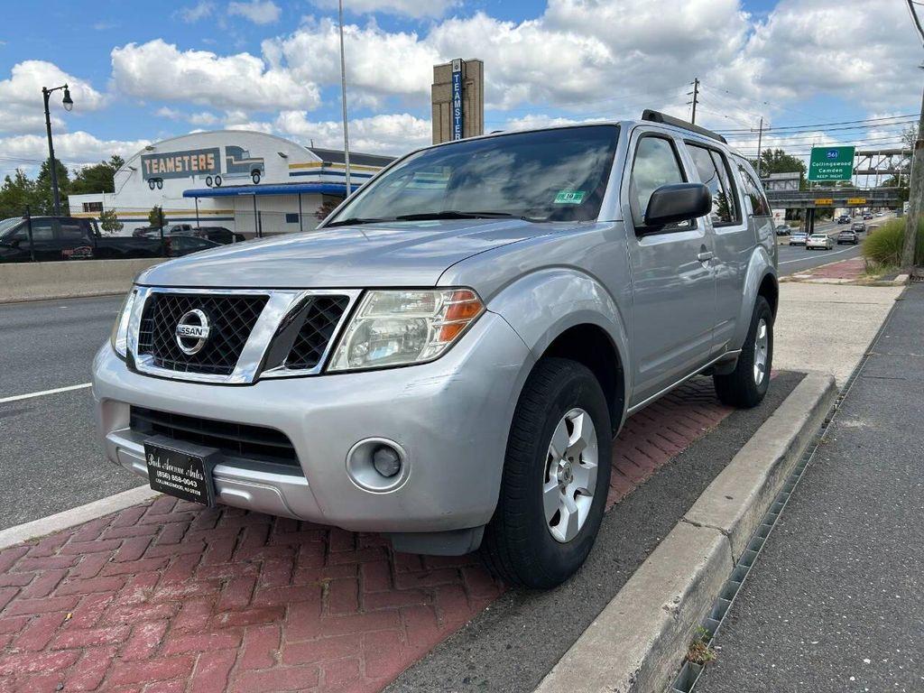 used 2008 Nissan Pathfinder car, priced at $4,995