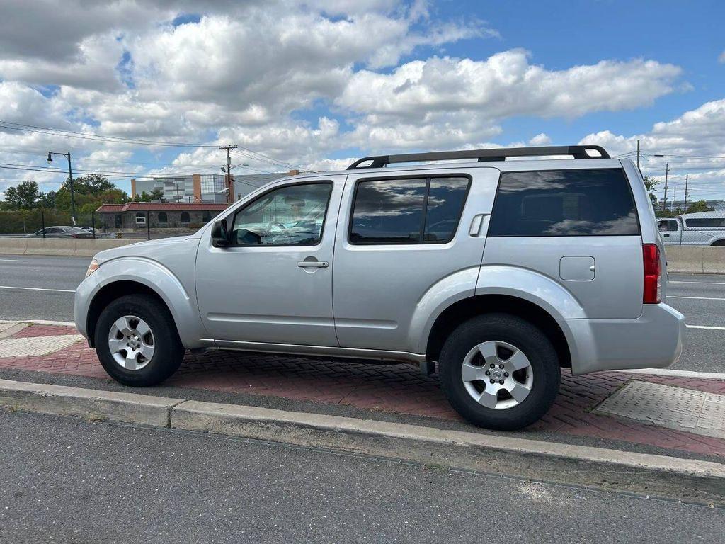 used 2008 Nissan Pathfinder car, priced at $4,995