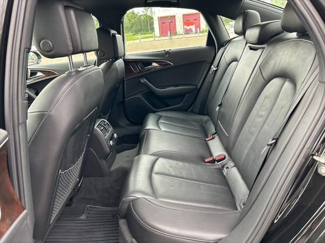 used 2016 Audi A6 car, priced at $12,995
