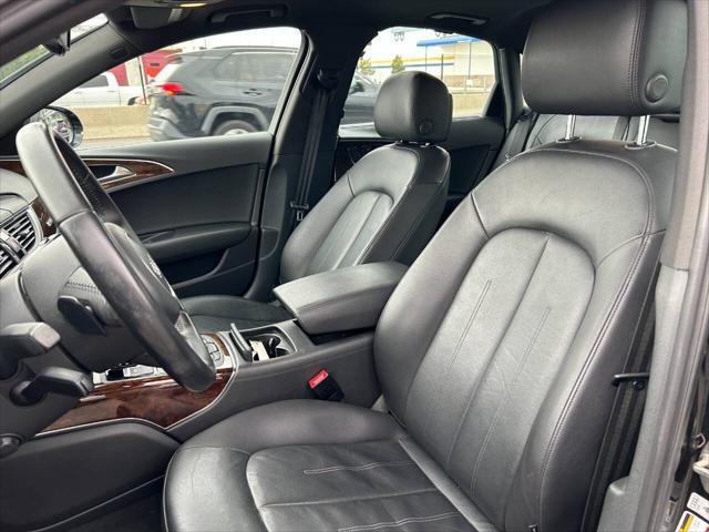 used 2016 Audi A6 car, priced at $12,995