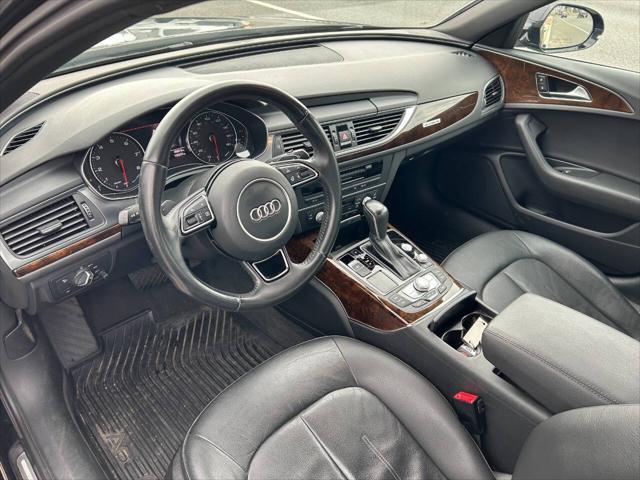 used 2016 Audi A6 car, priced at $12,995