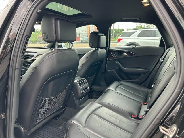 used 2016 Audi A6 car, priced at $12,995