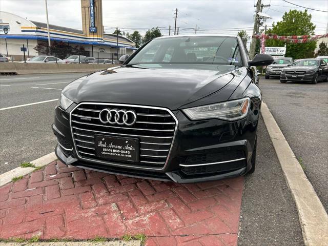 used 2016 Audi A6 car, priced at $12,995