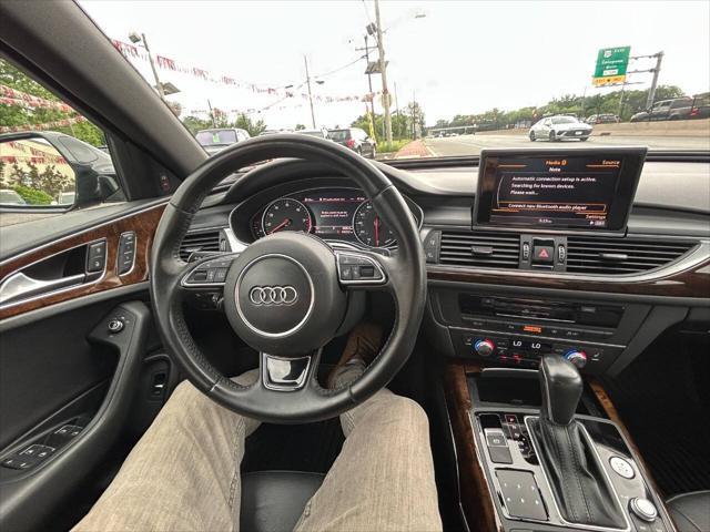 used 2016 Audi A6 car, priced at $12,995
