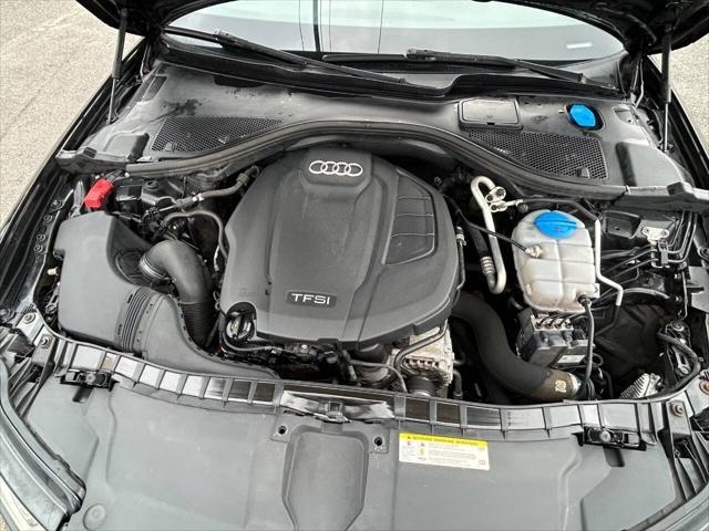 used 2016 Audi A6 car, priced at $12,995
