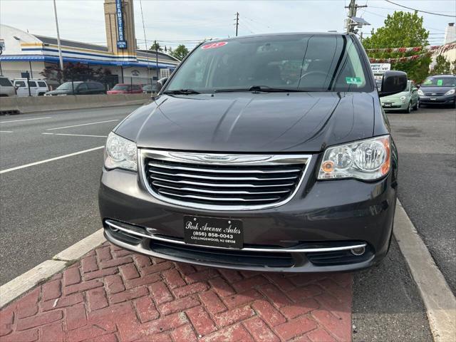used 2015 Chrysler Town & Country car, priced at $8,995