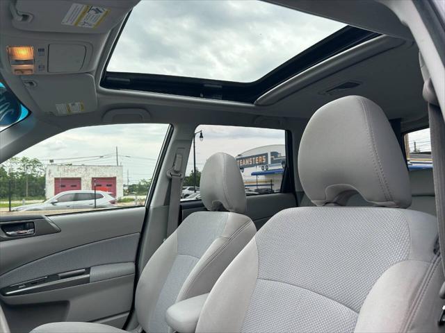 used 2011 Subaru Forester car, priced at $6,495