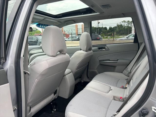 used 2011 Subaru Forester car, priced at $6,495
