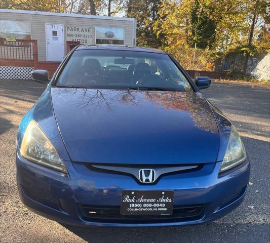 used 2003 Honda Accord car, priced at $3,995