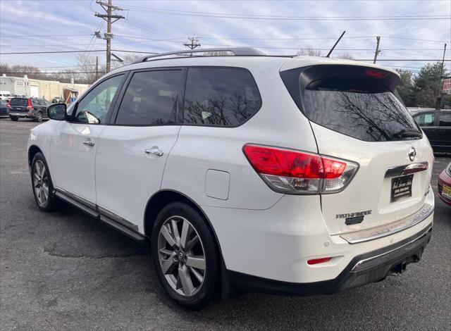 used 2014 Nissan Pathfinder car, priced at $11,295