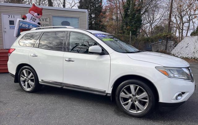 used 2014 Nissan Pathfinder car, priced at $11,295