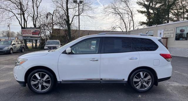 used 2014 Nissan Pathfinder car, priced at $13,200