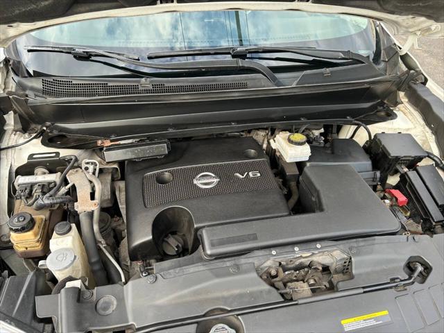 used 2014 Nissan Pathfinder car, priced at $11,295