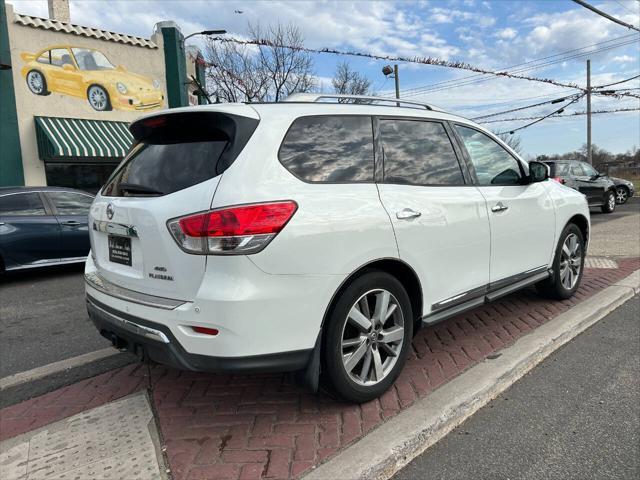 used 2014 Nissan Pathfinder car, priced at $11,295