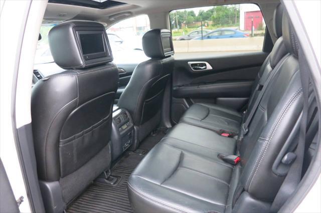 used 2014 Nissan Pathfinder car, priced at $11,995