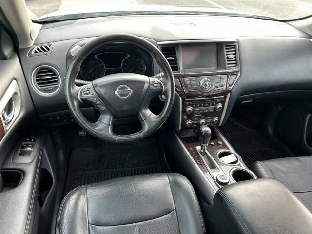used 2014 Nissan Pathfinder car, priced at $11,295