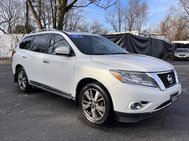 used 2014 Nissan Pathfinder car, priced at $13,200