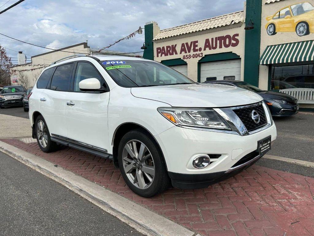 used 2014 Nissan Pathfinder car, priced at $10,895
