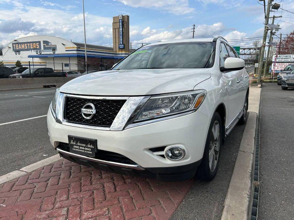 used 2014 Nissan Pathfinder car, priced at $10,895
