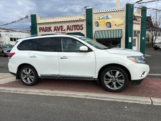 used 2014 Nissan Pathfinder car, priced at $11,295
