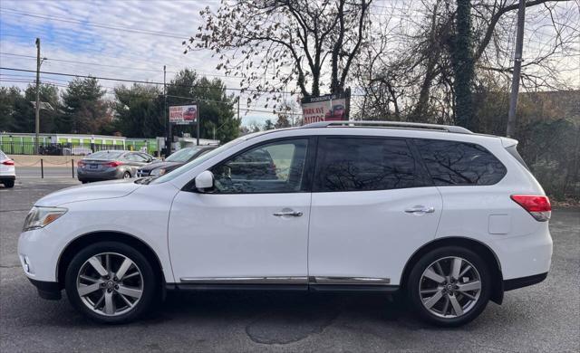 used 2014 Nissan Pathfinder car, priced at $11,295