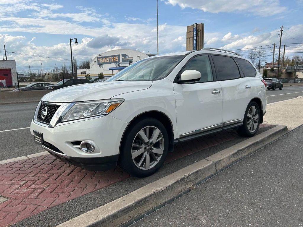 used 2014 Nissan Pathfinder car, priced at $10,895