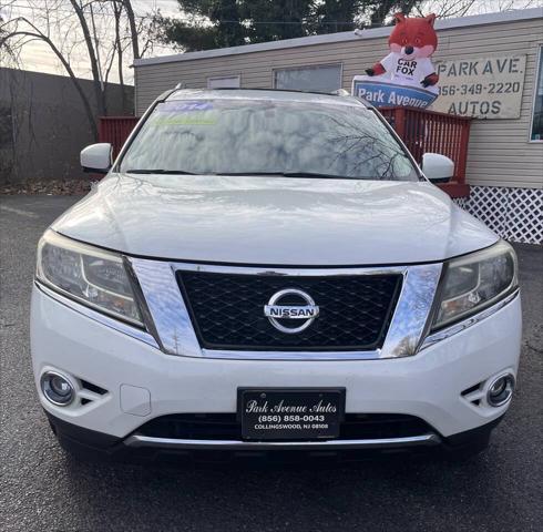 used 2014 Nissan Pathfinder car, priced at $11,295