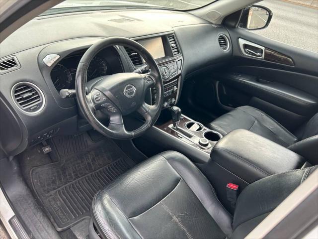 used 2014 Nissan Pathfinder car, priced at $11,295