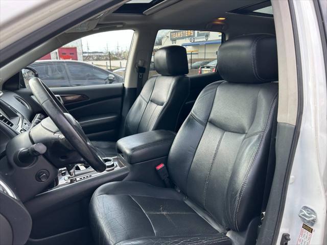 used 2014 Nissan Pathfinder car, priced at $11,295