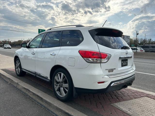 used 2014 Nissan Pathfinder car, priced at $11,295
