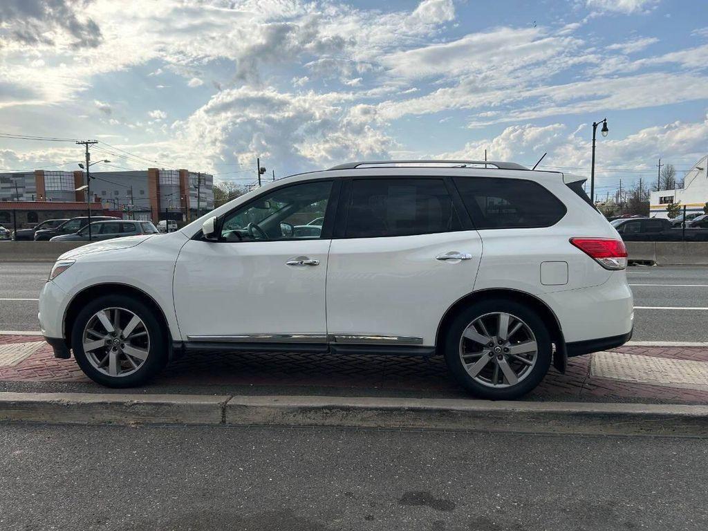 used 2014 Nissan Pathfinder car, priced at $10,895