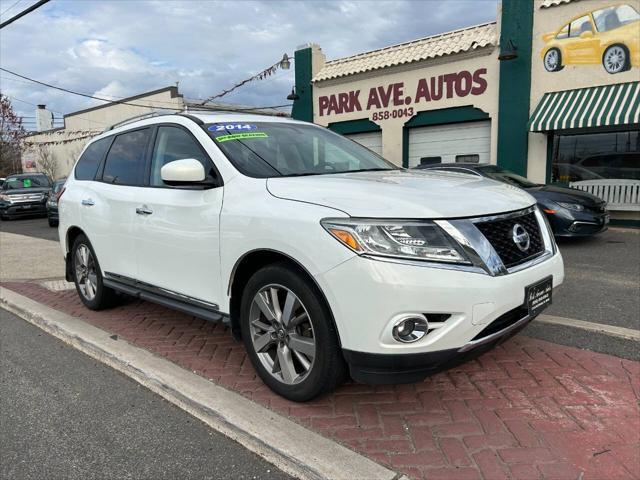 used 2014 Nissan Pathfinder car, priced at $11,295