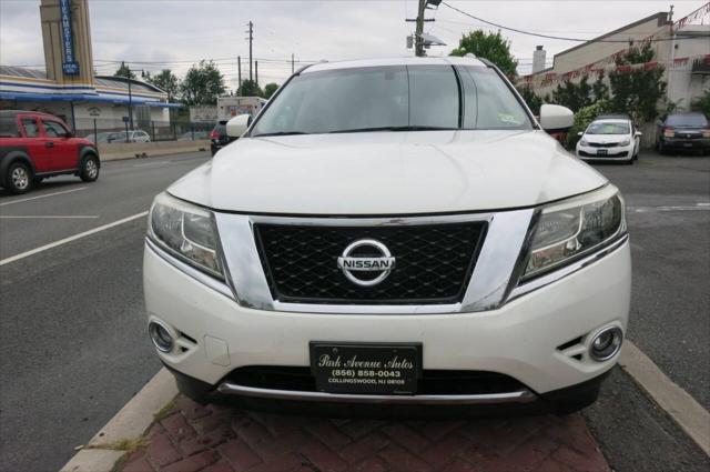 used 2014 Nissan Pathfinder car, priced at $11,995