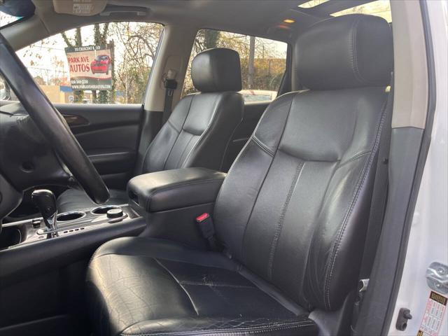 used 2014 Nissan Pathfinder car, priced at $11,295