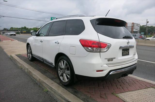 used 2014 Nissan Pathfinder car, priced at $11,995