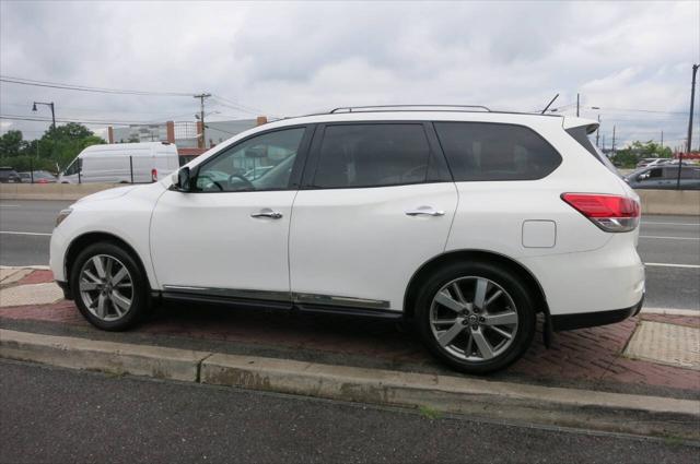 used 2014 Nissan Pathfinder car, priced at $11,995