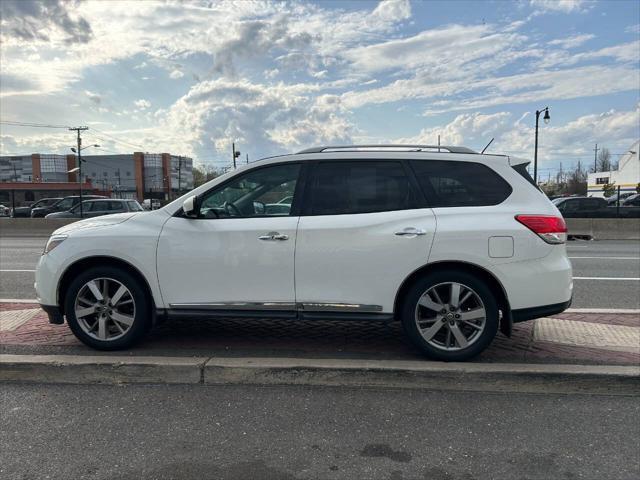 used 2014 Nissan Pathfinder car, priced at $11,295
