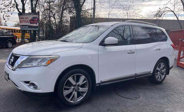 used 2014 Nissan Pathfinder car, priced at $11,295