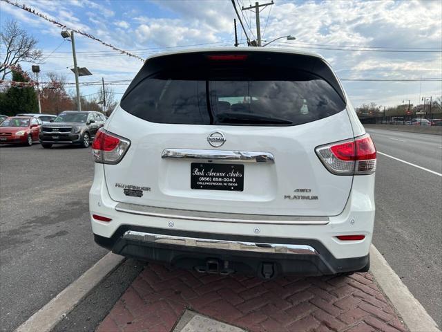 used 2014 Nissan Pathfinder car, priced at $11,295