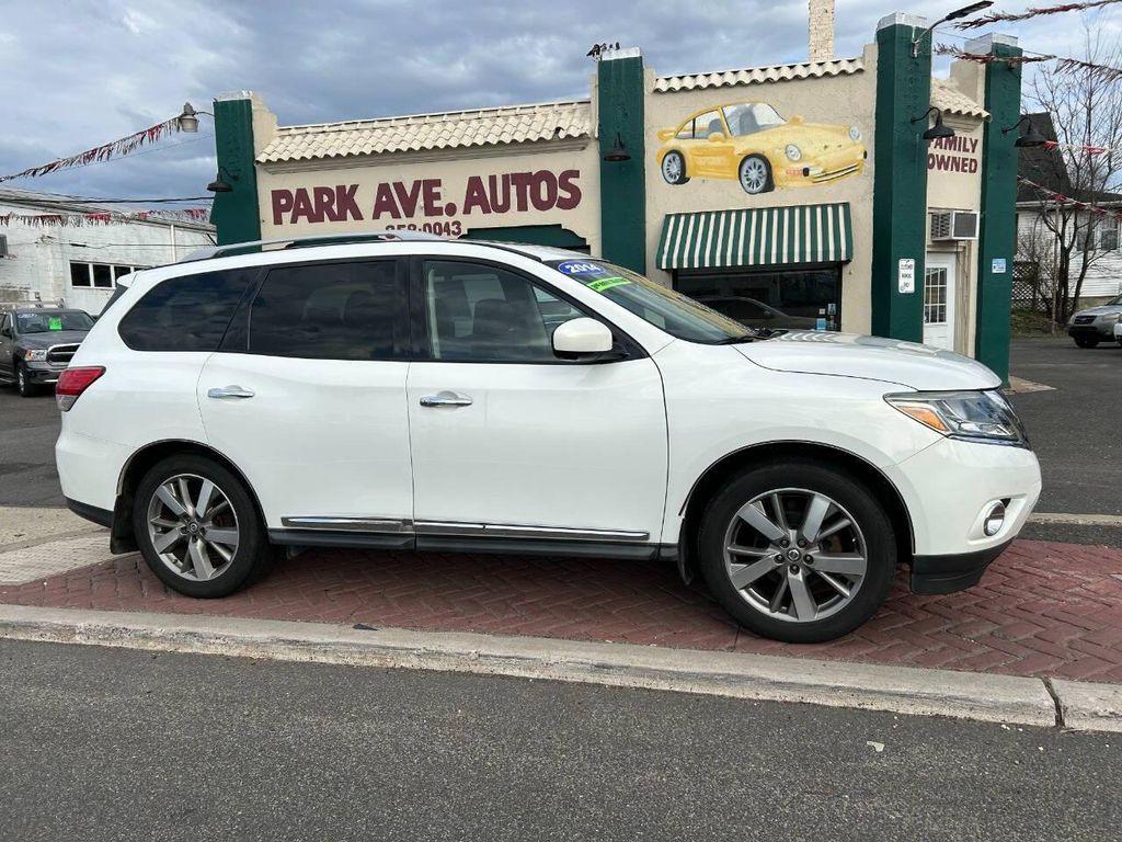used 2014 Nissan Pathfinder car, priced at $10,895