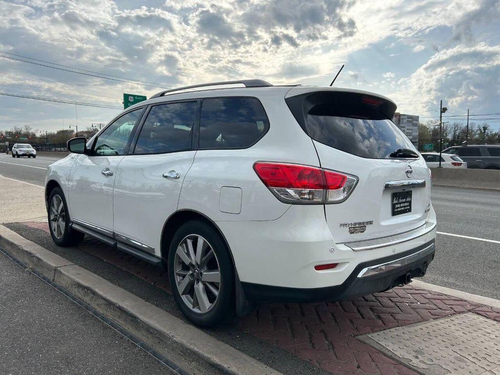 used 2014 Nissan Pathfinder car, priced at $10,895
