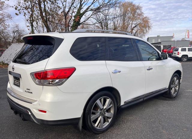 used 2014 Nissan Pathfinder car, priced at $11,295