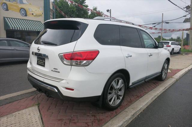 used 2014 Nissan Pathfinder car, priced at $11,995