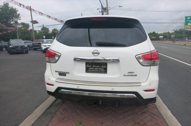 used 2014 Nissan Pathfinder car, priced at $11,995