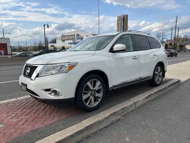 used 2014 Nissan Pathfinder car, priced at $11,295