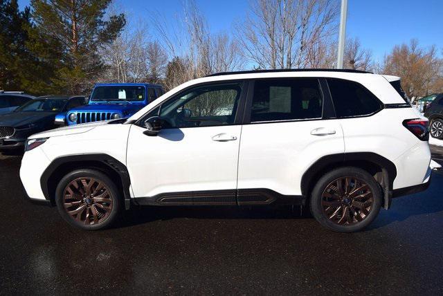 used 2025 Subaru Forester car, priced at $34,990