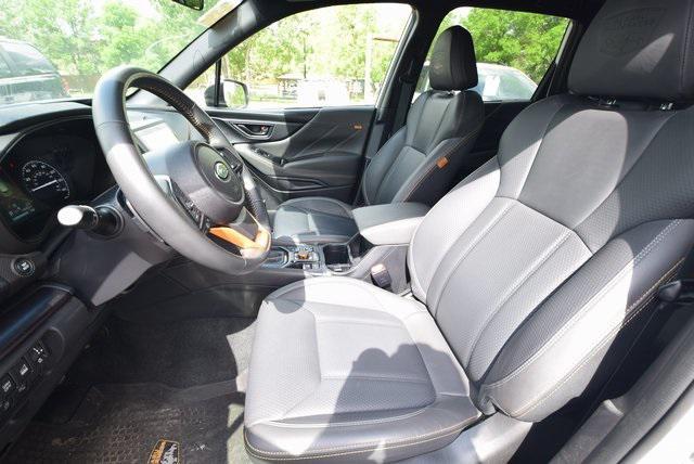used 2024 Subaru Forester car, priced at $37,490